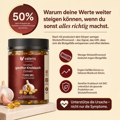 Gereifter Knoblauchextrakt