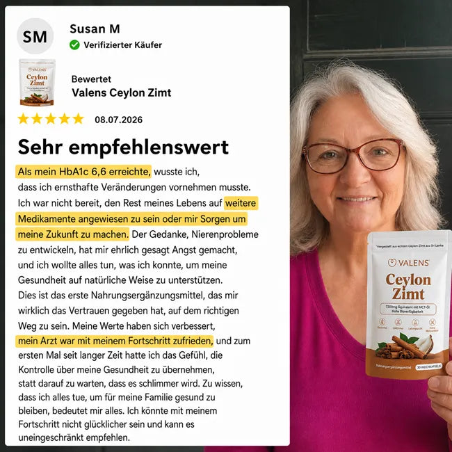 Ceylon-Zimt-Extrakt 7200 mg mit MCT-Öl