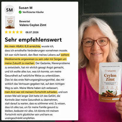 Ceylon-Zimt-Extrakt 7200 mg mit MCT-Öl