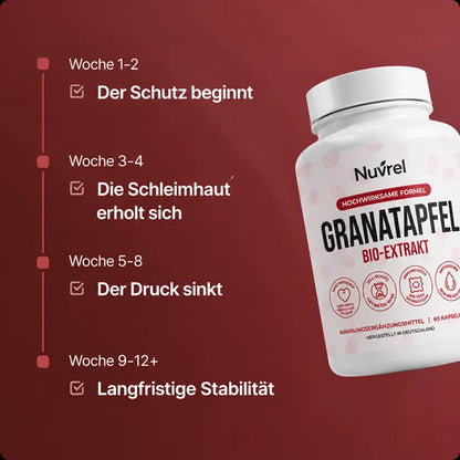 Granatapfel Bio-Extrakt Kapseln