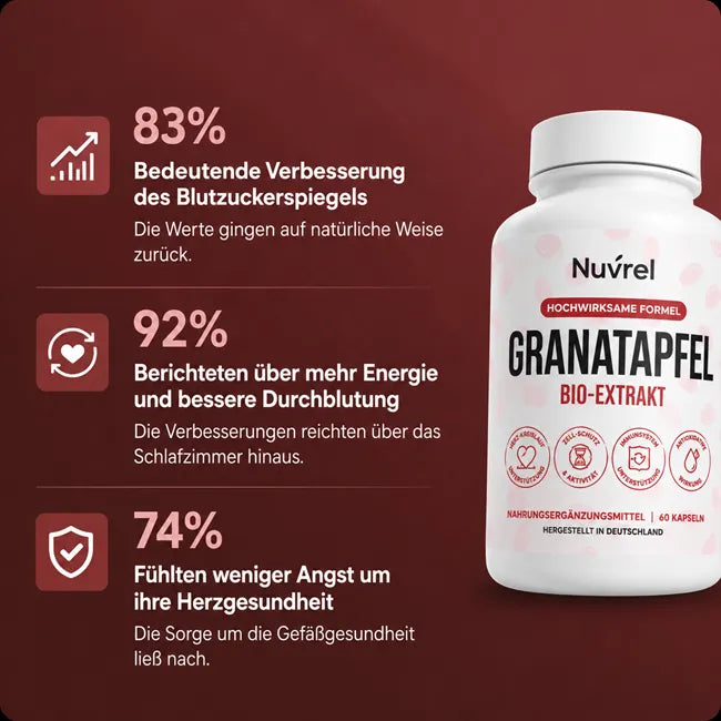Granatapfel Bio-Extrakt Kapseln