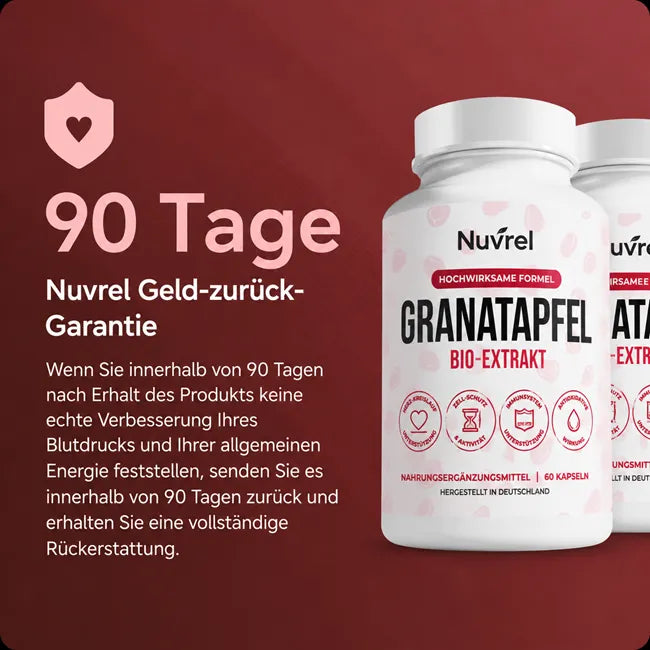 Granatapfel Bio-Extrakt Kapseln